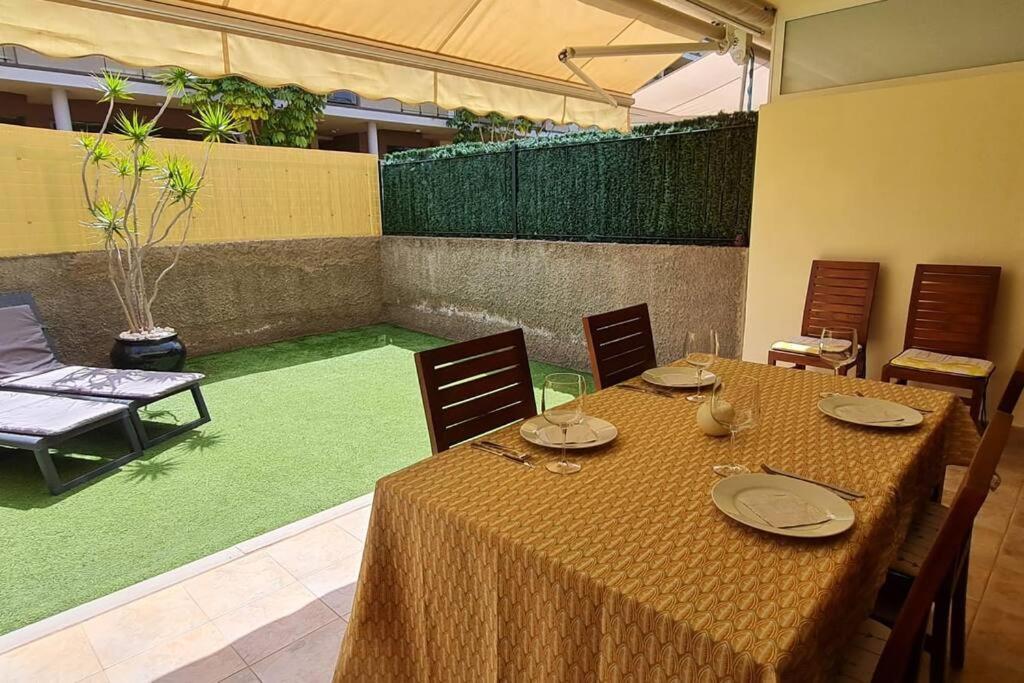 拉克鲁斯Jardin Del Teide公寓 外观 照片