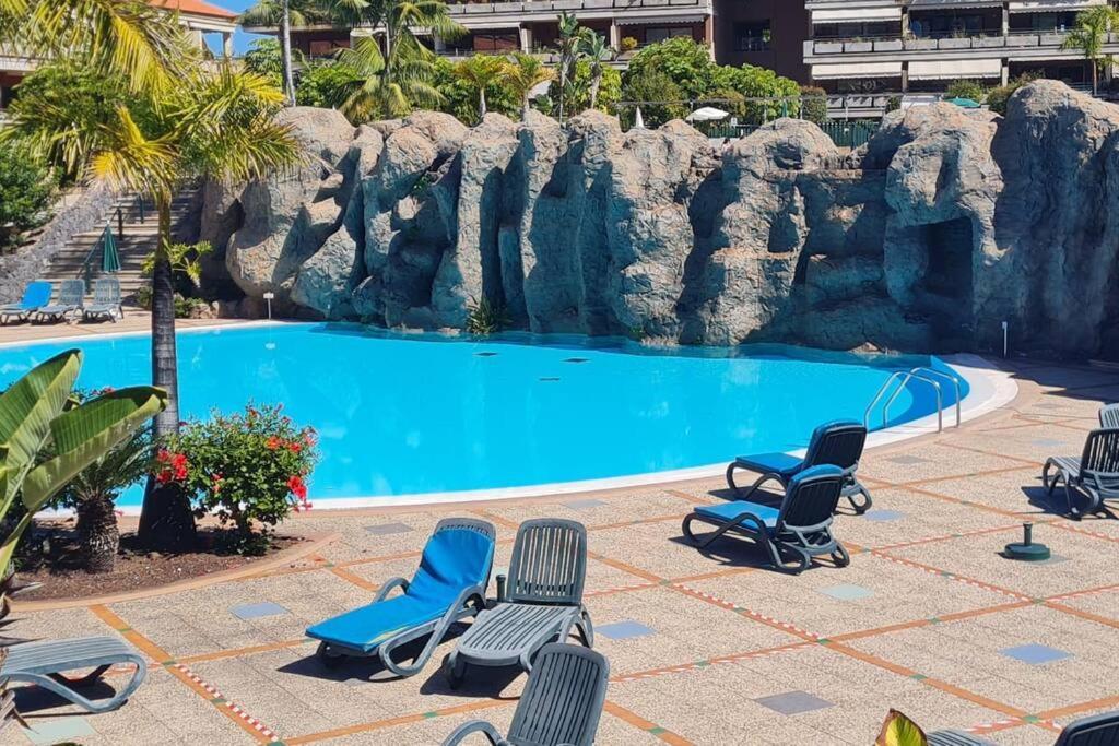 拉克鲁斯Jardin Del Teide公寓 外观 照片