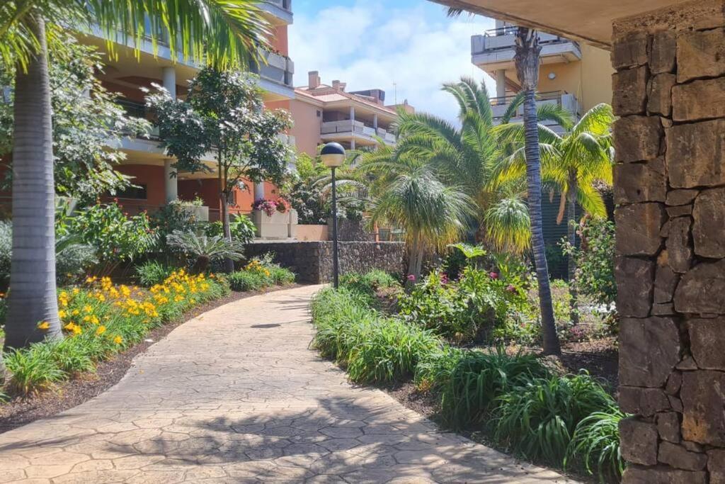 拉克鲁斯Jardin Del Teide公寓 外观 照片